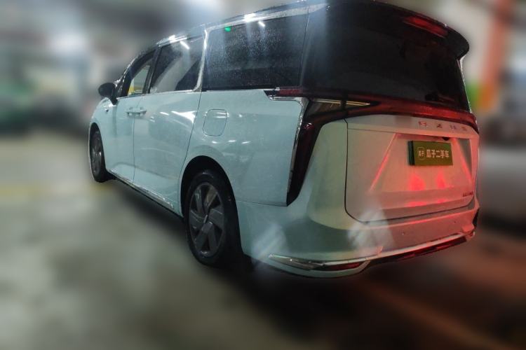 Used SAIC MAXUS Dajia 9 2022 Vast Forest Rear Left 45 Deg