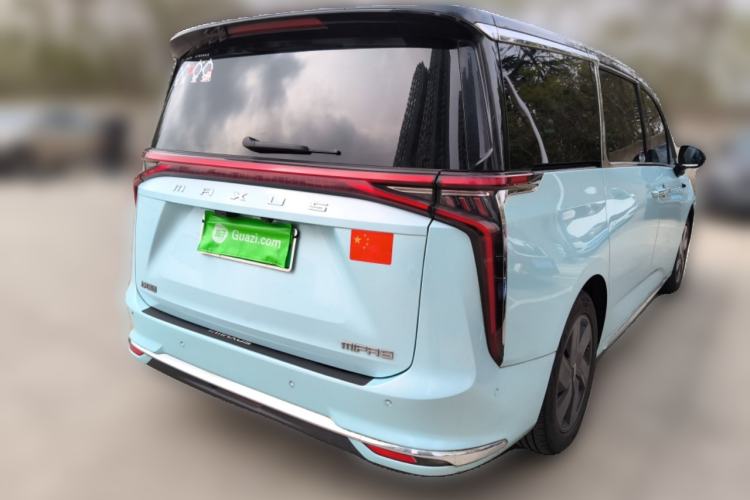 Used SAIC MAXUS Dajia 9 2022 Long-Range High-Mountain 7-Seater Version Rear Right 45 Deg