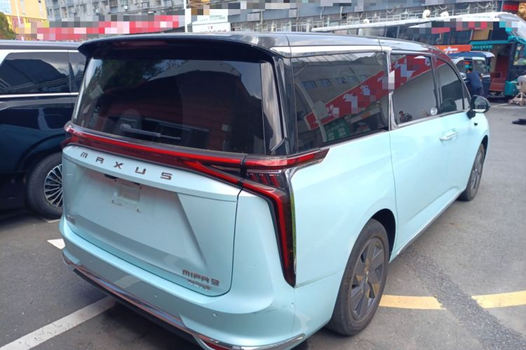 Used SAIC MAXUS Dajia 9 2022 Long-Range High-Mountain Six-Seater Version Rear Right 45 Deg