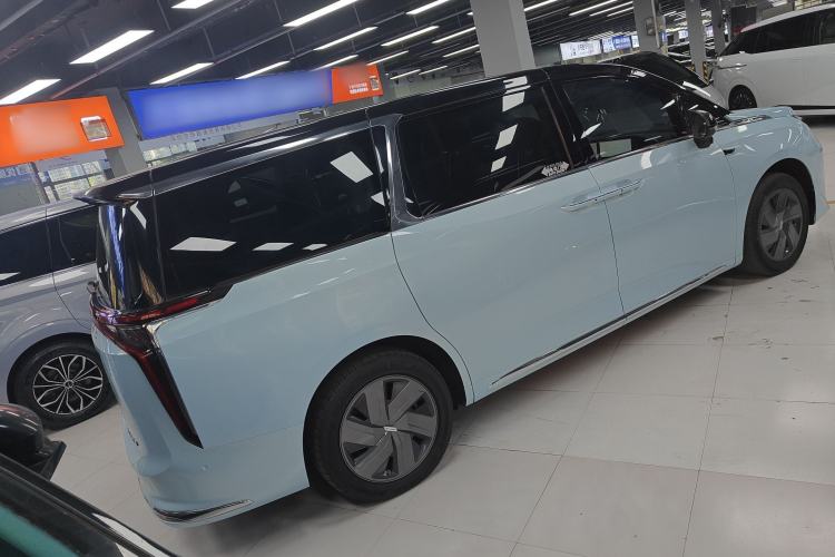 Used SAIC MAXUS Dajia 9 2022 Long-Range High-Mountain 7-Seater Version Rear Right 45 Deg
