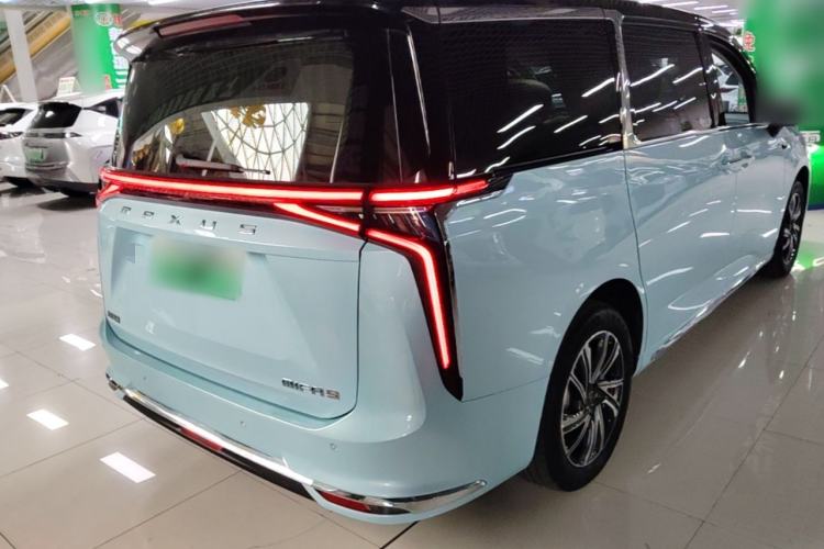 Used SAIC MAXUS Dajia 9 2022 Long-Range Forest Seven-Seater Version Rear Right 45 Deg