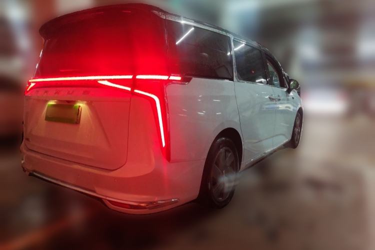 Used SAIC MAXUS Dajia 9 2022 Vast Forest Rear Right 45 Deg