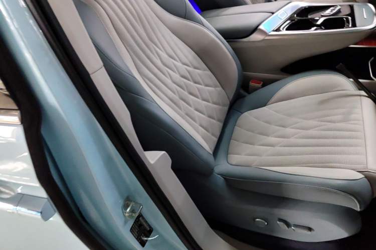 Used SAIC MAXUS Dajia 9 2022 Long-Range Forest Seven-Seater Version Right Front Seat