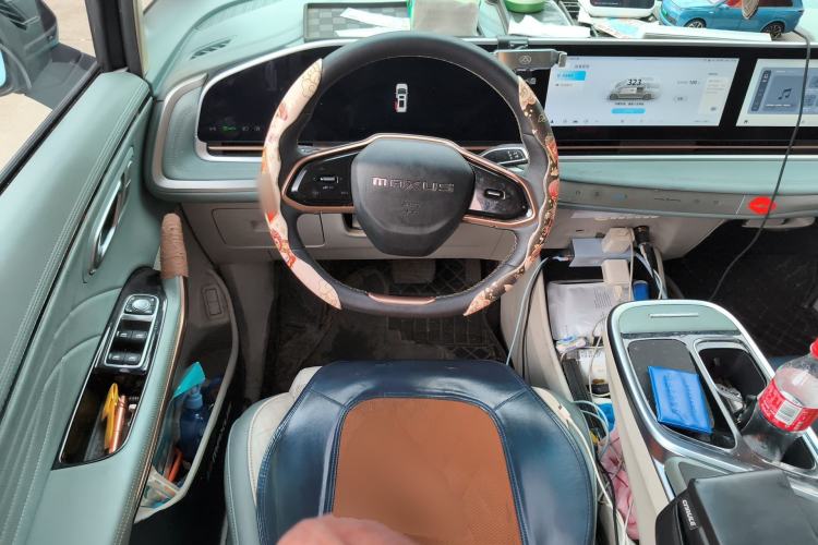 Used SAIC MAXUS Dajia 9 2022 Long-Range High-Mountain 7-Seater Version Steering Wheel