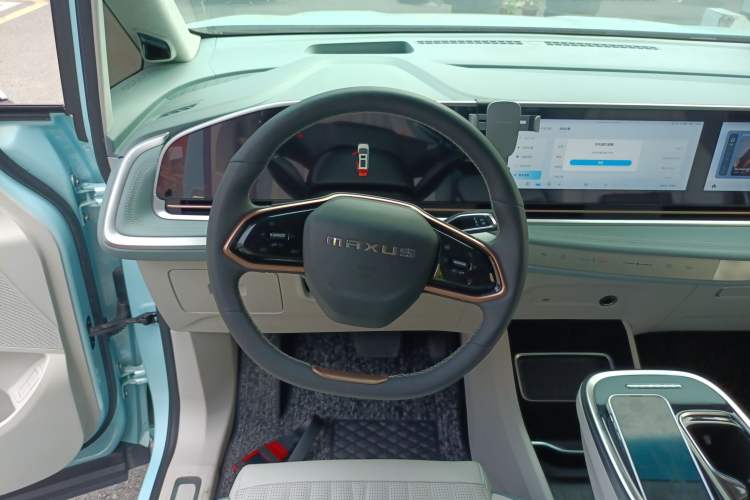 Used SAIC MAXUS Dajia 9 2022 Long-Range High-Mountain Six-Seater Version Steering Wheel