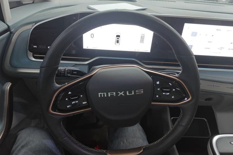 Used SAIC MAXUS Dajia 9 2022 Long-Range High-Mountain 7-Seater Version Steering Wheel