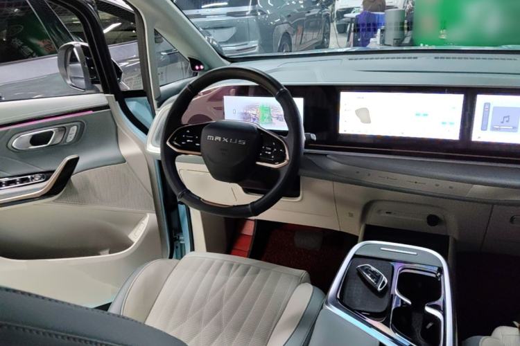 Used SAIC MAXUS Dajia 9 2022 Long-Range Forest Seven-Seater Version Steering Wheel