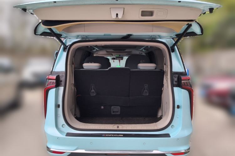 Used SAIC MAXUS Dajia 9 2022 Long-Range High-Mountain 7-Seater Version Trunk