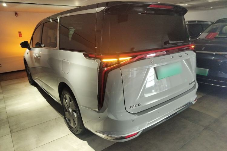 Used SAIC MAXUS Dajia 9 2022 Long-Range High-Mountain Six-Seater Version Rear Left 45 Deg