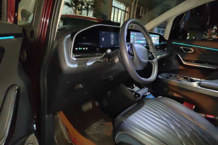 Used SAIC MAXUS Dajia 9 2022 Vast Forest Driver Seat