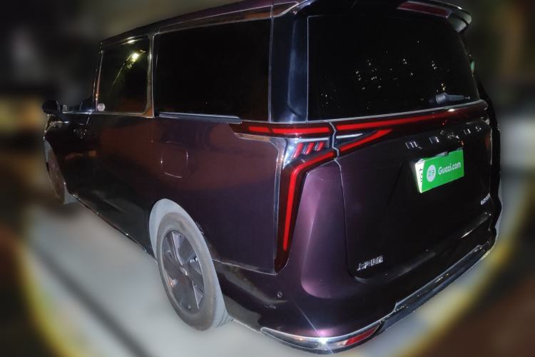 Used SAIC MAXUS Dajia 9 2022 Vast Forest Rear Left 45 Deg