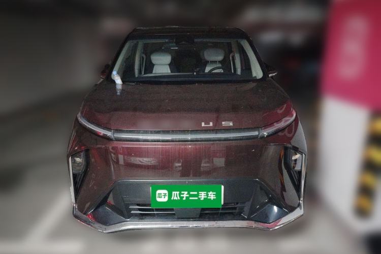 Used SAIC MAXUS Dajia 9 2022 Long-Range Ranch 7-Seater Version Front