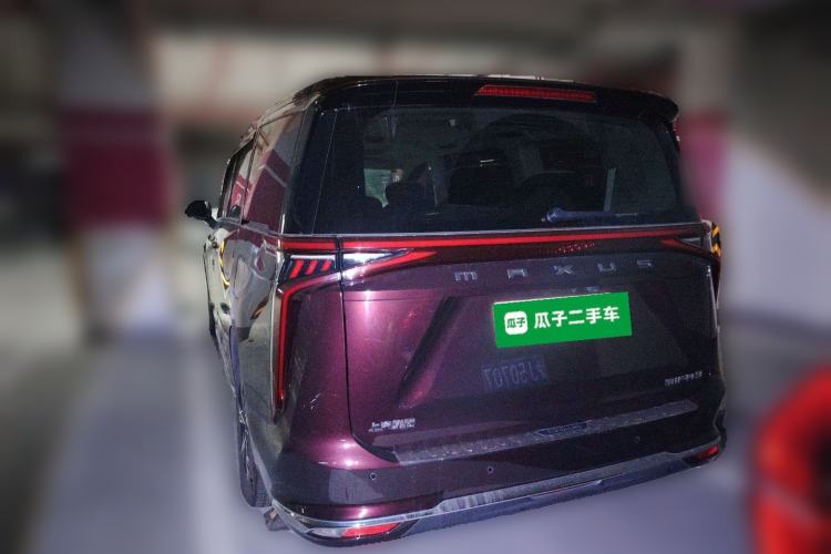 Used SAIC MAXUS Dajia 9 2022 Long-Range Ranch 7-Seater Version Rear