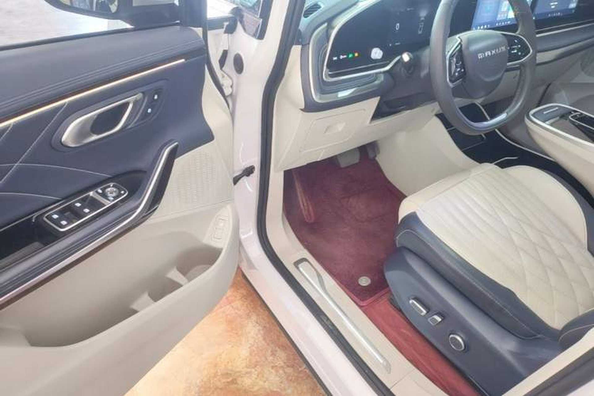 Used SAIC MAXUS Dajia 9 2022 Long-Range High-Mountain 7-Seater Version Driver Seat