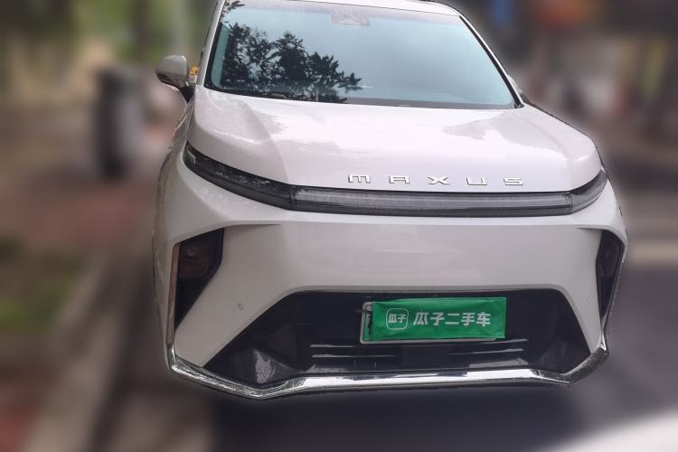Used SAIC MAXUS Dajia 9 2022 Long-Range Ranch 7-Seater Version Front