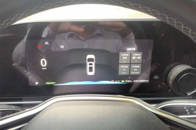 Used SAIC MAXUS Dajia 9 2022 Long-Range Ranch 7-Seater Version Instrument Cluster