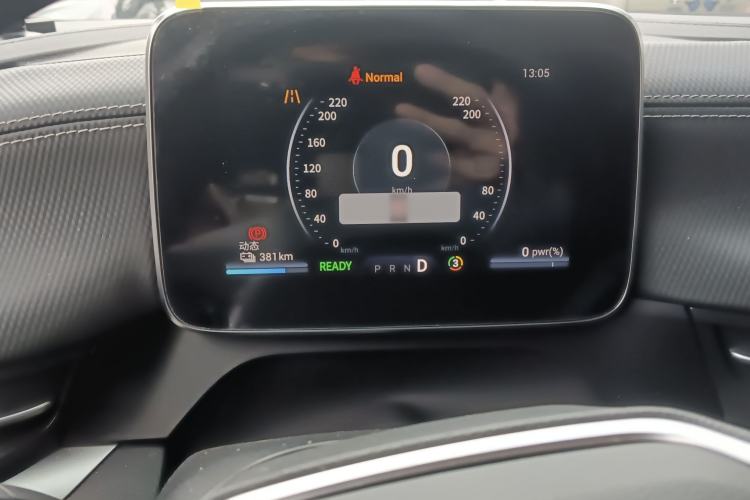 Used SAIC MAXUS Dajia 9 2022 Long-Range Oasis 7-Seater Version Instrument Cluster