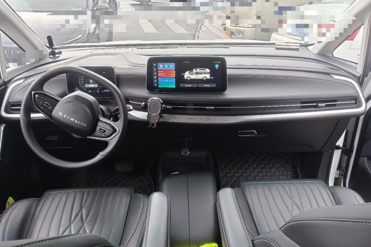 Used SAIC MAXUS Dajia 9 2022 Long-Range Oasis 7-Seater Version Interior 2