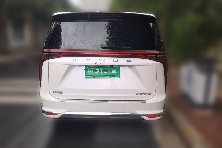 Used SAIC MAXUS Dajia 9 2022 Long-Range Ranch 7-Seater Version Rear