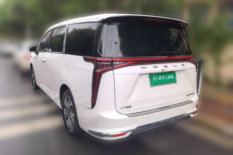 Used SAIC MAXUS Dajia 9 2022 Long-Range Ranch 7-Seater Version Rear Left 45 Deg