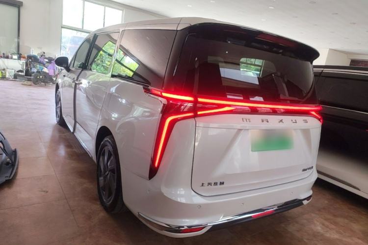 Used SAIC MAXUS Dajia 9 2022 Long-Range High-Mountain 7-Seater Version Rear Left 45 Deg