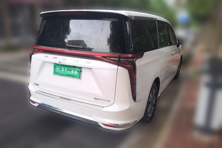 Used SAIC MAXUS Dajia 9 2022 Long-Range Ranch 7-Seater Version Rear Right 45 Deg