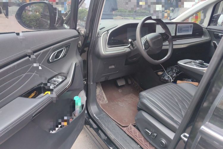 Used SAIC MAXUS Dajia 9 2023 Standard Range Grassland 7-Seater Version Driver Seat