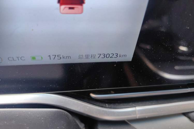 Used SAIC MAXUS Dajia 9 2023 Standard Range Grassland 7-Seater Version Odometer Close Up