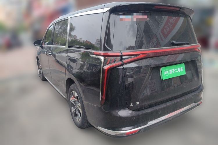 Used SAIC MAXUS Dajia 9 2023 Standard Range Grassland 7-Seater Version Rear Left 45 Deg
