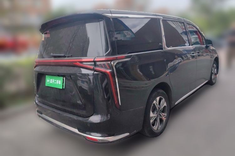 Used SAIC MAXUS Dajia 9 2023 Standard Range Grassland 7-Seater Version Rear Right 45 Deg
