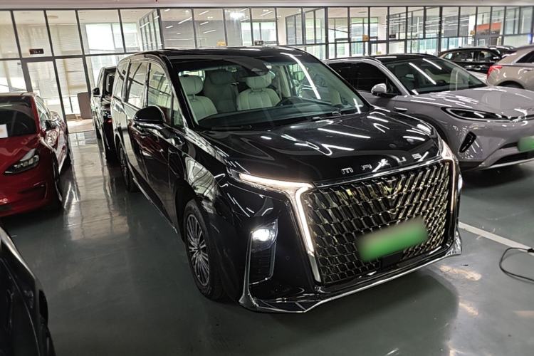 Used SAIC MAXUS Dajia 9 2024 Super Hybrid Ultra-Long Range Mountain Edition 7-Seater Exterior 1