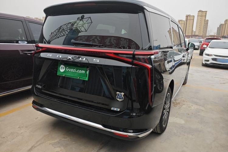 Used SAIC MAXUS Dajia 9 2024 Super Hybrid Ultra-Long Range Mountain Edition 7-Seater Exterior 5