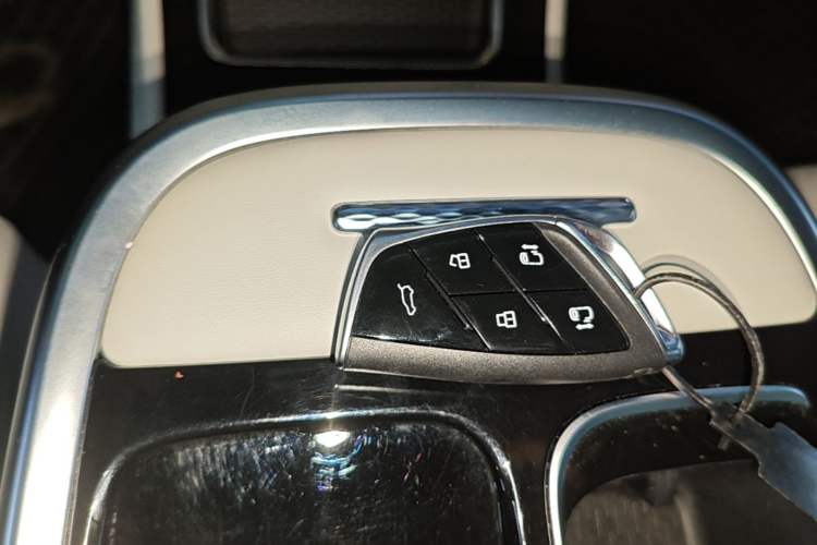 Used SAIC MAXUS Dajia 9 2024 Super Hybrid Ultra-Long Range Mountain Edition 7-Seater Interior 1