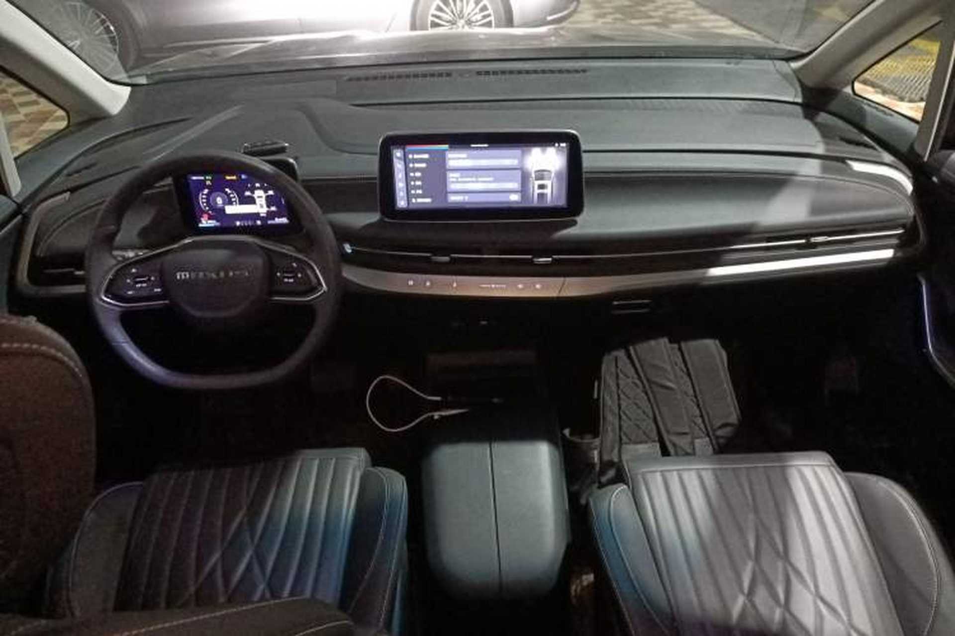 Used SAIC MAXUS Dajia 9 2024 Long-Range Executive 7-Seater Version Interior 2