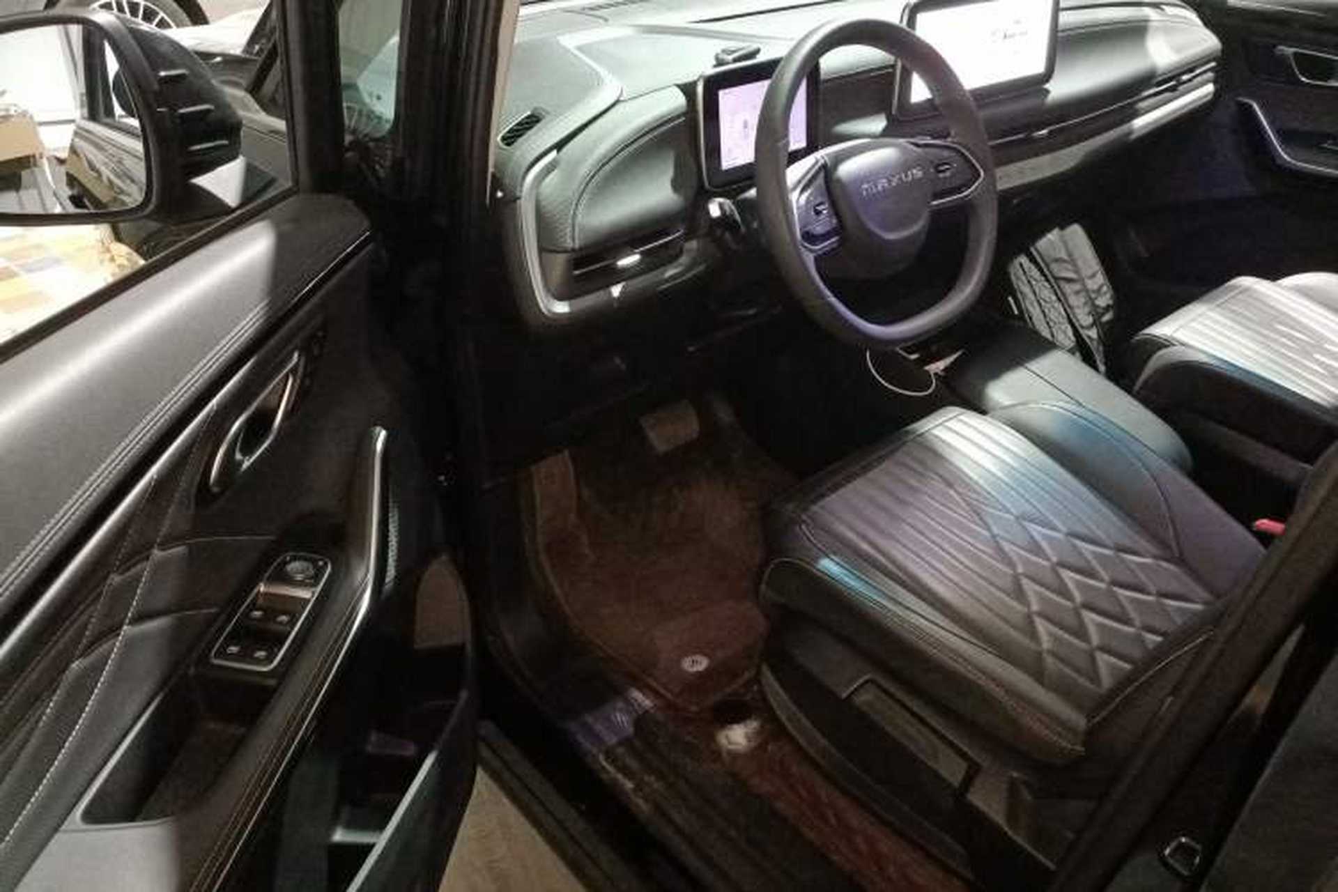 Used SAIC MAXUS Dajia 9 2024 Long-Range Executive 7-Seater Version Interior 3