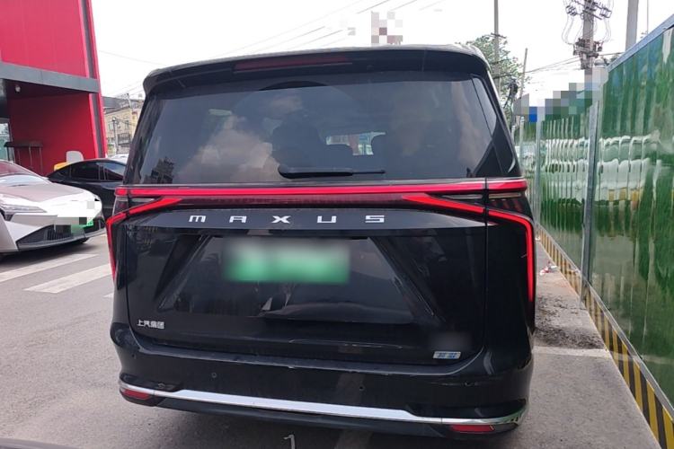 Used SAIC MAXUS Dajia 9 2024 Super Hybrid Ultra-Long Range Mountain Edition 7-Seater Rear