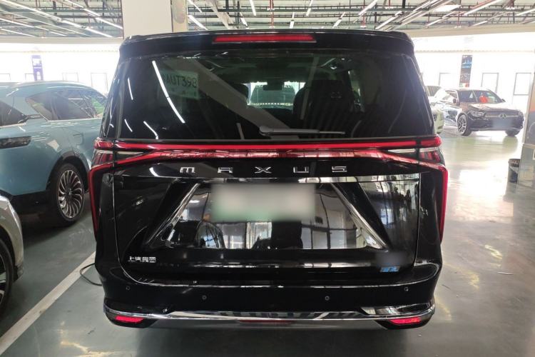 Used SAIC MAXUS Dajia 9 2024 Super Hybrid Ultra-Long Range Mountain Edition 7-Seater Rear
