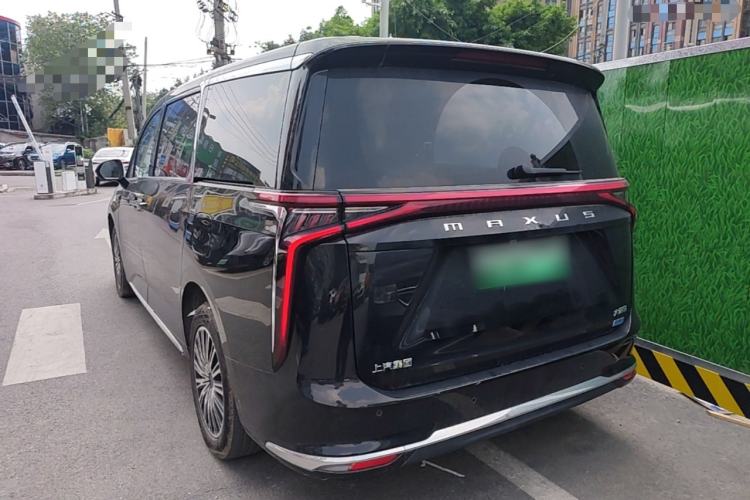 Used SAIC MAXUS Dajia 9 2024 Super Hybrid Ultra-Long Range Mountain Edition 7-Seater Rear Left 45 Deg