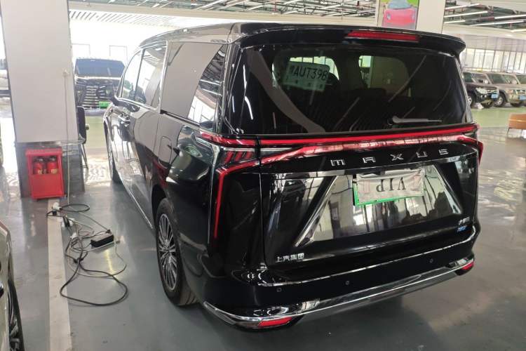Used SAIC MAXUS Dajia 9 2024 Super Hybrid Ultra-Long Range Mountain Edition 7-Seater Rear Left 45 Deg