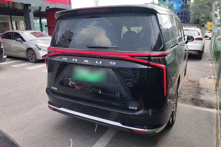 Used SAIC MAXUS Dajia 9 2024 Super Hybrid Ultra-Long Range Mountain Edition 7-Seater Rear Right 45 Deg