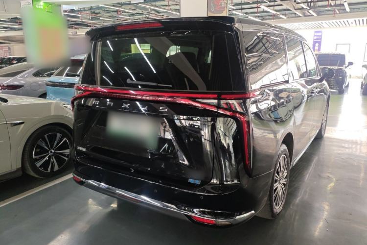 Used SAIC MAXUS Dajia 9 2024 Super Hybrid Ultra-Long Range Mountain Edition 7-Seater Rear Right 45 Deg