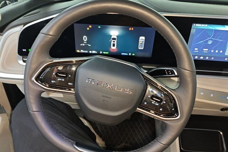 Used SAIC MAXUS Dajia 9 2024 Super Hybrid Ultra-Long Range Mountain Edition 7-Seater Steering Wheel