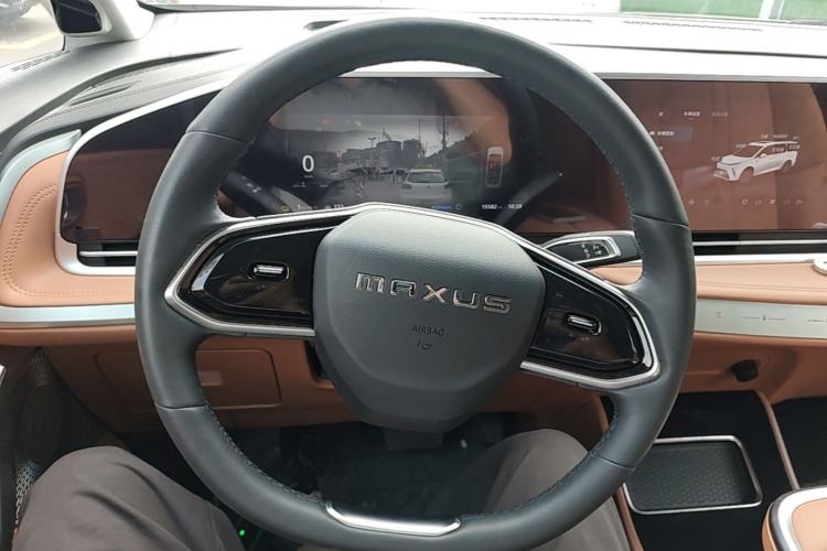 Used SAIC MAXUS Dajia 9 2024 Super Hybrid Ultra-Long Range Mountain Edition 7-Seater Steering Wheel