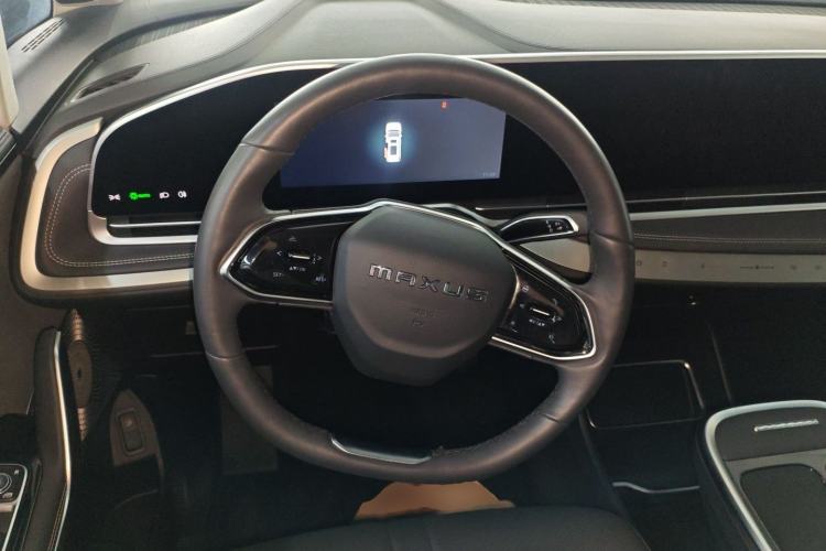 Used SAIC MAXUS Dajia 9 2024 Super Hybrid Ultra-Long Range Mountain Edition 7-Seater Steering Wheel