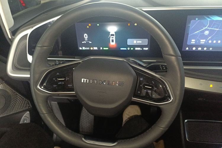 Used SAIC MAXUS Dajia 9 2024 Super Hybrid Ultra-Long Range Mountain Edition 7-Seater Steering Wheel