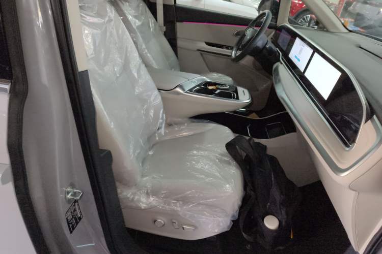 Used SAIC MAXUS Dajia 9 2024 Super Hybrid Long-Range Forest Edition 7-Seater Right Front Seat