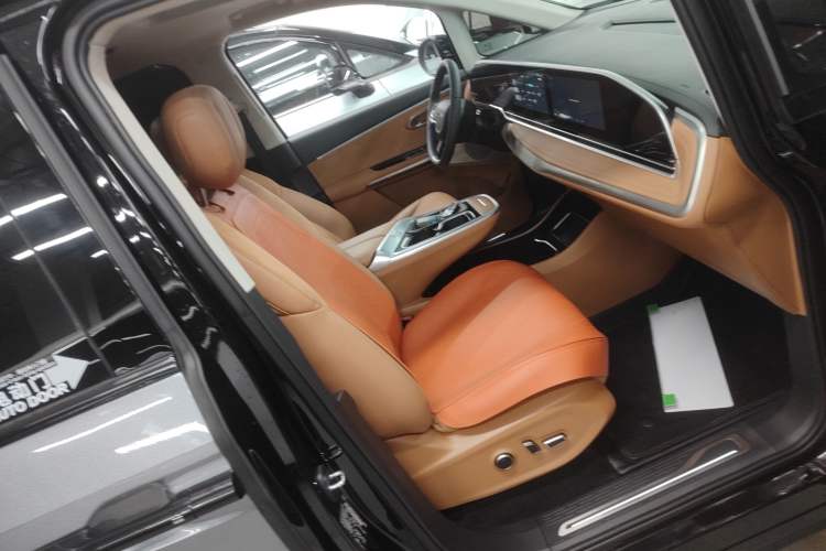 Used SAIC MAXUS Dajia 9 2024 Super Hybrid Ultra-Long Range Forest Edition 7-Seater Right Front Seat