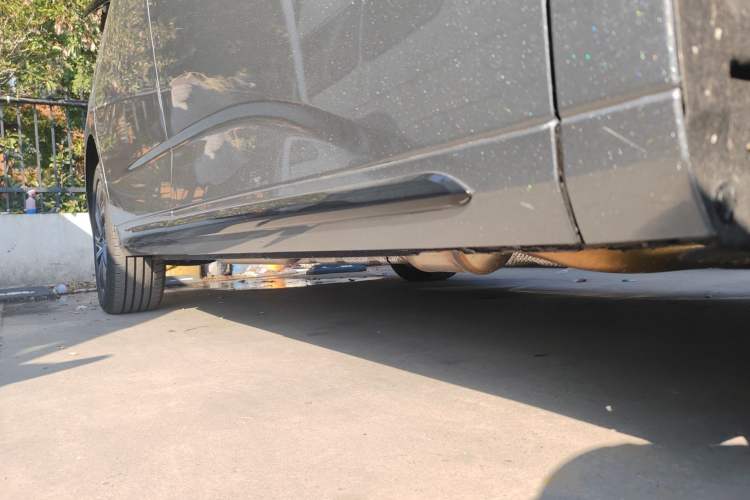 Used SAIC MAXUS Dajia 9 2024 Super Hybrid Ultra-Long Range Forest Edition 7-Seater Right Side Sill