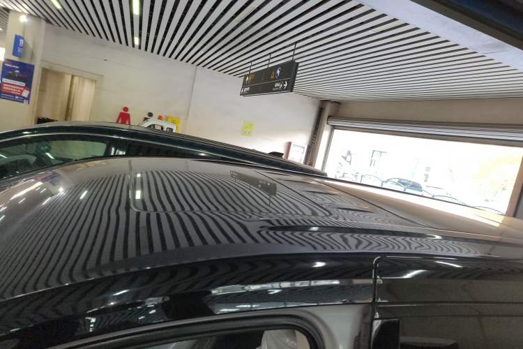 Used SAIC MAXUS Dajia 9 2024 Super Hybrid Long-Range Forest Edition 7-Seater Roof