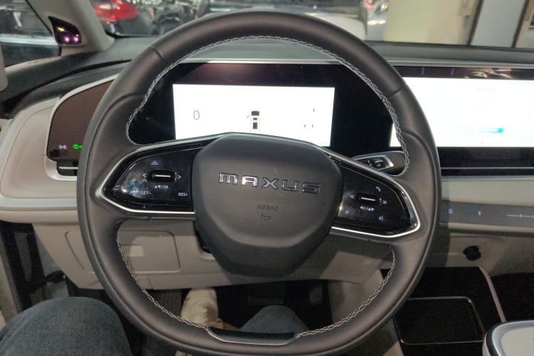 Used SAIC MAXUS Dajia 9 2024 Super Hybrid Long-Range Forest Edition 7-Seater Steering Wheel